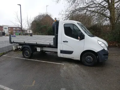 Used Renault Master 2014 White Cabriolet