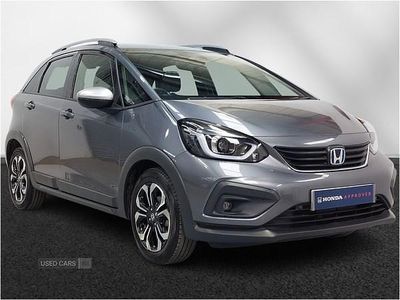 Used Honda Jazz Hybrid 109 HP (80 kW) 2021 Grey Hatchback