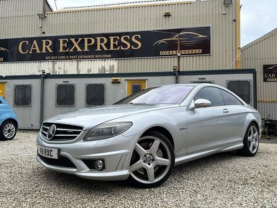 Used Mercedes CL63 AMG 2009 Silver Coupe