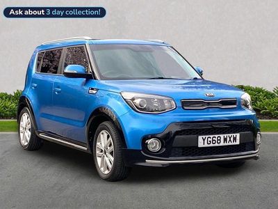 Used Kia Soul 2018 Blue SUV