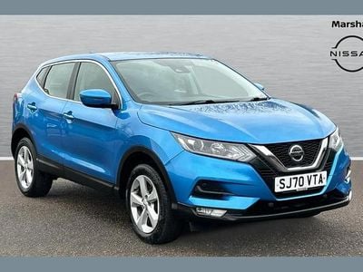 Used Nissan Qashqai Acenta Premium 160 HP (117 kW) 2020 Blue  SUV