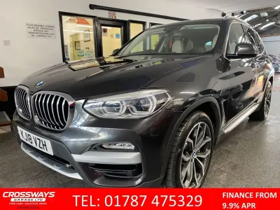 Used BMW X3 xLine 265 HP (194 kW) 2018 Grey SUV