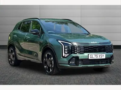 Used Kia Sportage GT-Line 234 HP (172 kW) 2026 Green SUV