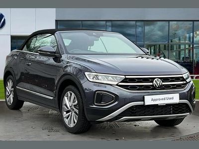 New VW T-Roc Cabriolet Style 147 HP (108 kW) 2025 Grey Cabriolet