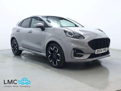 Used Ford Puma ST-Line X 125 HP (91 kW) 2024 Grey SUV
