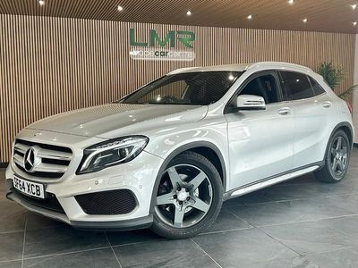 Silver Used 2014 Mercedes GLA220 AMG line SUV | £7,940 (Fair price)