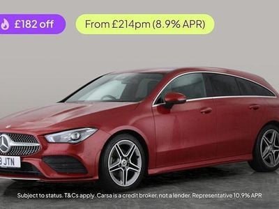 Used 2022 Mercedes CLA180 Shooting Brake AMG line Estate | £19,211 (Good price)