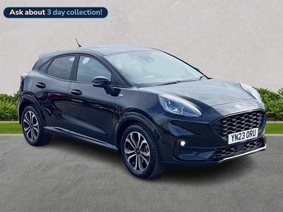 Used Ford Puma ST-Line 2023 Black SUV
