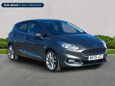 Używany Ford Fiesta Vignale 125 KM (91 kW) 2020 Szary Hatchback