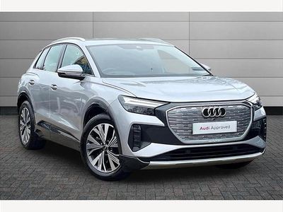 Used Audi Q4 e-tron Sport 219 kW (299 HP) 2022 Silver SUV