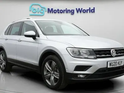 Used VW Tiguan Match 150 HP (110 kW) 2020 Silver SUV