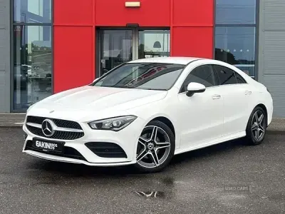 Used Mercedes CLA180