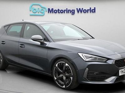 Used Cupra Leon VZ3 310 HP (228 kW) 2023 Grey Hatchback