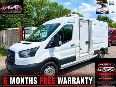 Usado Ford Transit 130 HP (95 kW) 2019 Branco Van