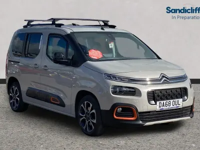 Usado Citroën e-Berlingo 2019 Bege Carrinha