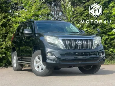Used Toyota Land Cruiser Limited 2014 Black SUV