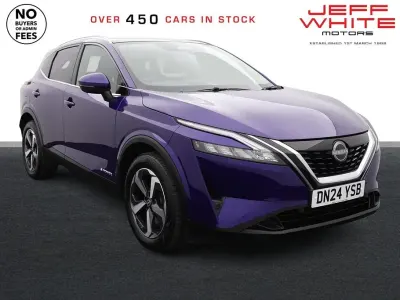 Used Nissan Qashqai N-Connecta 190 HP (139 kW) 2024 Blue SUV