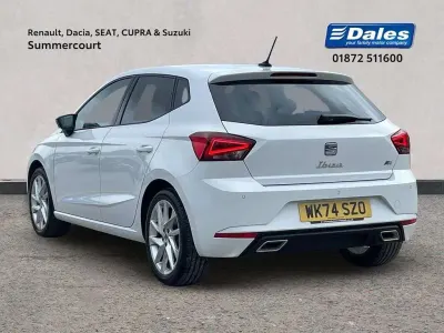 Used Seat Ibiza FR 113 HP (83 kW) 2024 White Hatchback