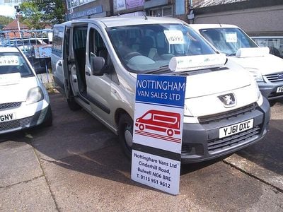 Gold Used 2012 Peugeot TePee Comfort MPV | £4,995 (Fair price)