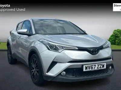 Used Toyota C-HR 116 HP (85 kW) 2017 Silver SUV