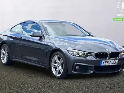 Used BMW 420 M Sport 184 HP (135 kW) 2020 Coupe