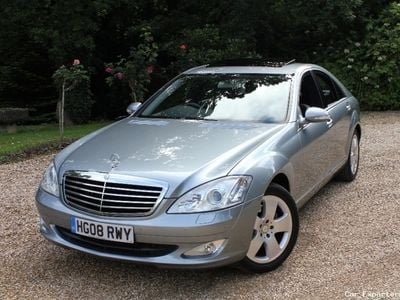 Used Mercedes S320 2008 Sedan