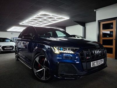 Blue Used 2020 Audi SQ7 Business SUV | £49,995 (Expensive)