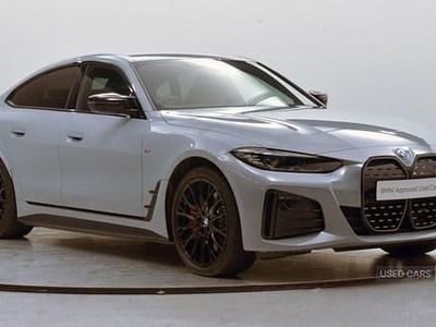 Grey Used 2023 BMW i4 Comfort Edition Sedan | £39,995 (A bit pricey)