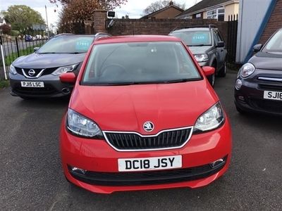 used Skoda Citigo 1.0 COLOUR EDITION MPI 5d 59 BHP