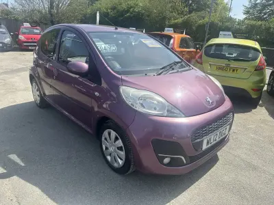 Second-hand Peugeot 107 Active 68 CP (50 kW) 2012 Mov Hatchback