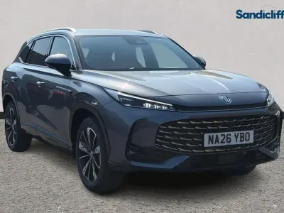 New MG HS Trophy 224 HP (164 kW) 2025 Metallic  hampstead grey SUV