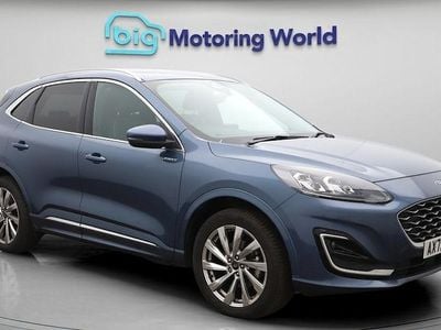 Used Ford Kuga Vignale 224 HP (164 kW) 2023 Blue SUV