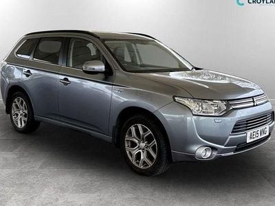 Used Mitsubishi Outlander P-HEV 2015 Estate