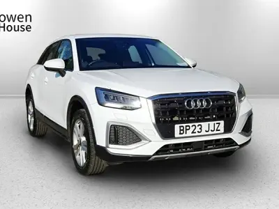 Usado Audi Q2 Sport 110 HP (80 kW) 2023 Branco SUV