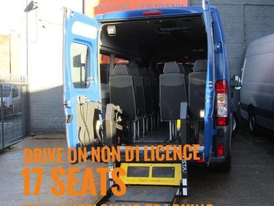 Blue Used 2014 Peugeot Boxer Van | £14,500 (Expensive)