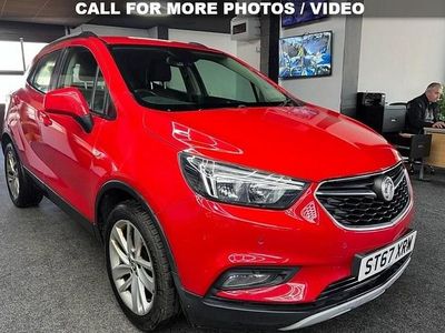 Second-hand Vauxhall Mokka X Active 115 CP (84 kW) 2018 Roșu SUV