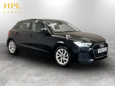 Used Audi A1 Sportback Sport 95 HP (69 kW) 2022 Black Hatchback