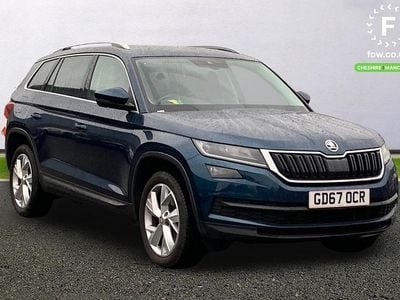 Used Skoda Kodiaq 2018 Blue SUV