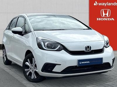 Used Honda Jazz Hybrid 109 HP (80 kW) 2023 White Hatchback