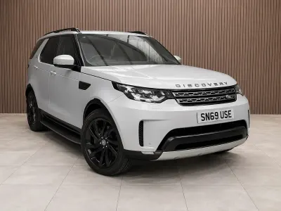 Used Land Rover Discovery SE 2019 Silver SUV