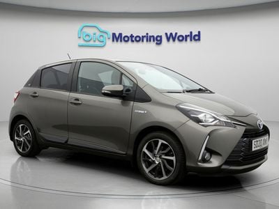 Toyota Yaris Hybrid