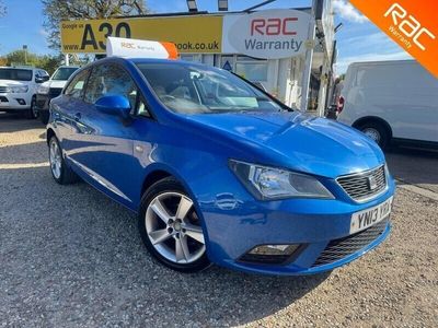 used Seat Ibiza 1.4 Toca Sport Coupe Euro 5 3dr Full Service History Hatchback