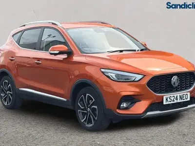 Used MG ZS Exclusive 111 HP (81 kW) 2024 SUV