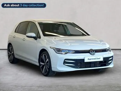 Usado VW Golf VIII Match 150 CV (110 kW) 2025 Blanco Utilitario