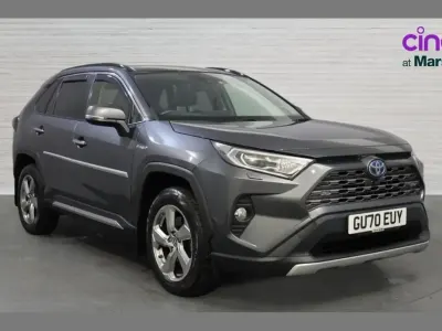 Usado Toyota RAV4 Hybrid 218 HP (160 kW) 2020 Cinzento SUV