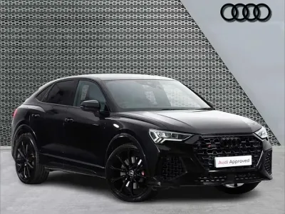 Used Audi RS Q3 Sport 400 HP (294 kW) 2023 Black SUV