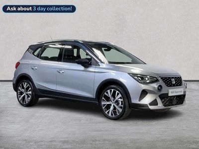 Silver Used 2024 Seat Arona Xperience Lux SUV | £18,649 (A bit pricey)