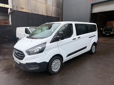 Used Ford Transit Custom S 130 HP (95 kW) 2022 White Van