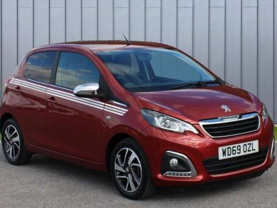 used Peugeot 108 1.0 COLLECTION EURO 6 (S/S) 5DR PETROL FROM 2020 FROM YEOVIL (BA20 2HP) | SPOTICAR