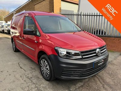 Red Used 2019 VW Caddy Maxi Startline MPV | £14,990 (Expensive)